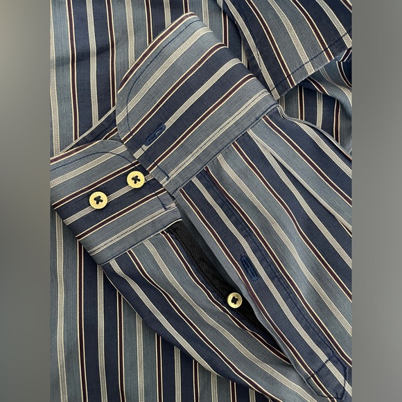 Men’s Robert Talbott Carmel Long Sleeve Shirt Size 3XT - Picture 8 of 8